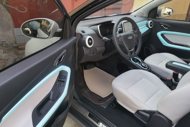 Used Chery QQ Little Ant 2021 150 000 Yuan "Ant Fan" Edition New Ant Cool Version Lithium-Ion Battery Driver Seat