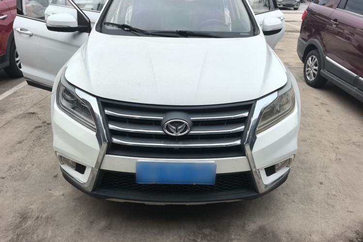 Used HYOSOW S6 2016 1.5T Manual Leading Model Front
