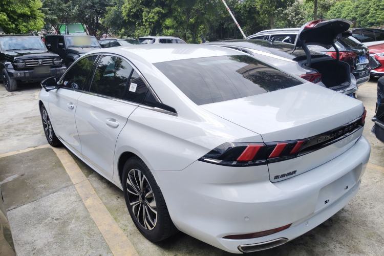 Used Peugeot 508 2023 508L 400THP Driving Control Flagship Edition Exterior 2