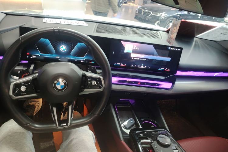 Used BMW 5 Series 2024 530Li Leading Model M Sport Package
