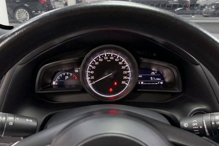 Used Mazda CX-4 2021 2.0L Automatic Two-Wheel Drive Blue Sky Dynamic Edition