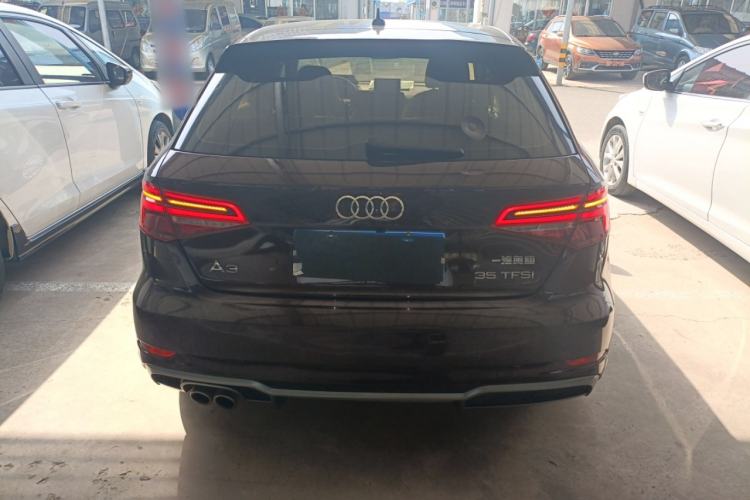 Used Audi A3 2018 30th Anniversary Edition Sportback 35 TFSI Fashion Model Rear