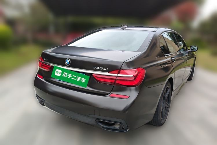 Used BMW 7 Series 2018 740Li xDrive Luxury Edition M Sport Package
