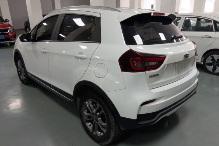 Used Geely Auto Vision X3 2020 1.5L CVT Luxury Model Rear Left 45 Deg