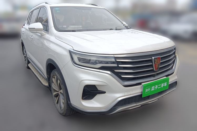 Used Roewe RX5 MAX 2019 300TGI Automatic 4G Connect Luxury Edition Front Right 45 Deg