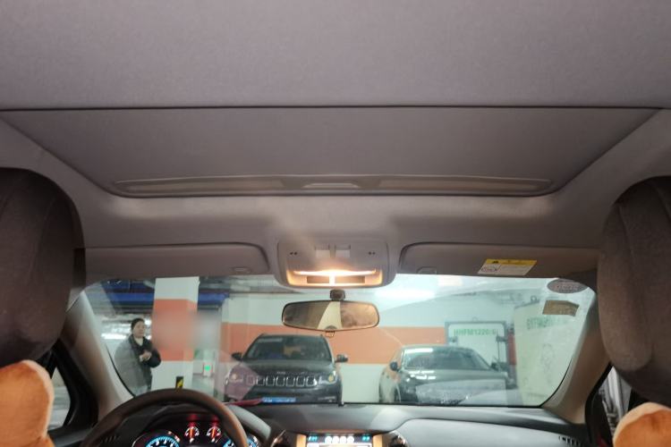 Used Chevrolet Cruze 2017 1.5L Automatic Pioneer Sunroof Edition