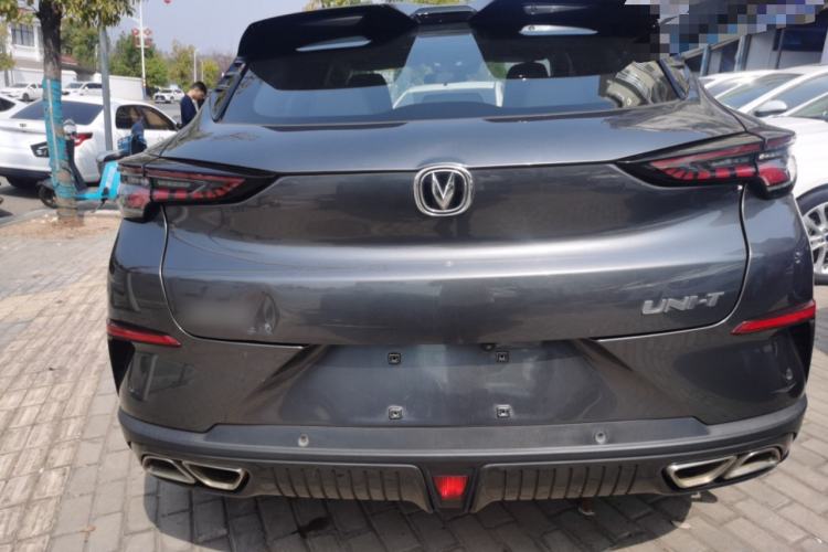 Used CHANGAN UNI-T 2022 1.5T Prestige Version Rear