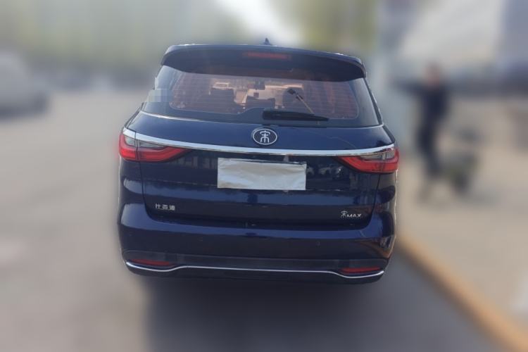 Used BYD Song MAX 2017 1.5T Automatic Smart Connect Prestige 7-Seater Rear