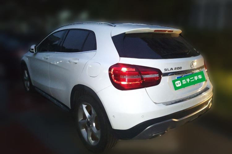 Used Mercedes-Benz GLA 2017 GLA 200 Sport Edition Rear Left 45 Deg