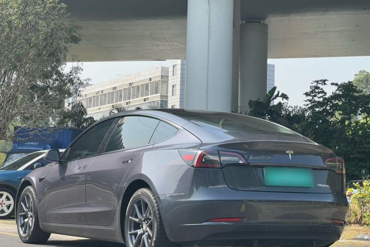 Used Tesla Model 3 2021 Standard Range Rear-Wheel Drive Upgraded Version 3D6
