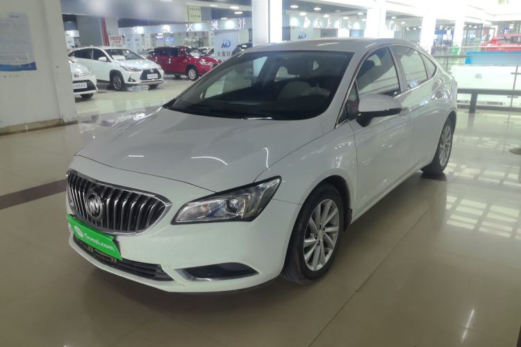 Used Buick Verano 2017 Sedan 15S Automatic Leading Model