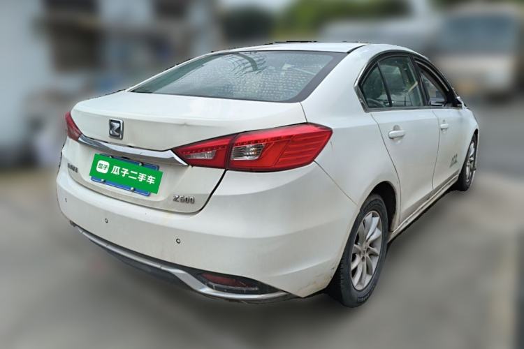 Used Zotye Z500 2015 1.5T CVT Luxury Model Rear Right 45 Deg