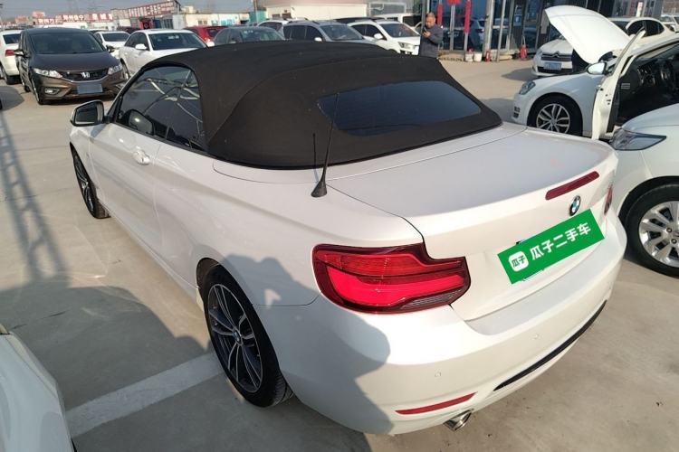 Used BMW 2 Series 2018 220i Convertible Coupe Sports Design Package