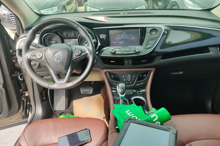 Used Buick Envision 2018 28T Four-Wheel Drive Elite Version
