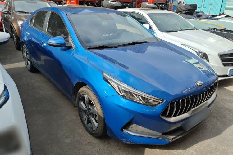 Used Kia K3 2019 1.5L CVT New Sharp Edition