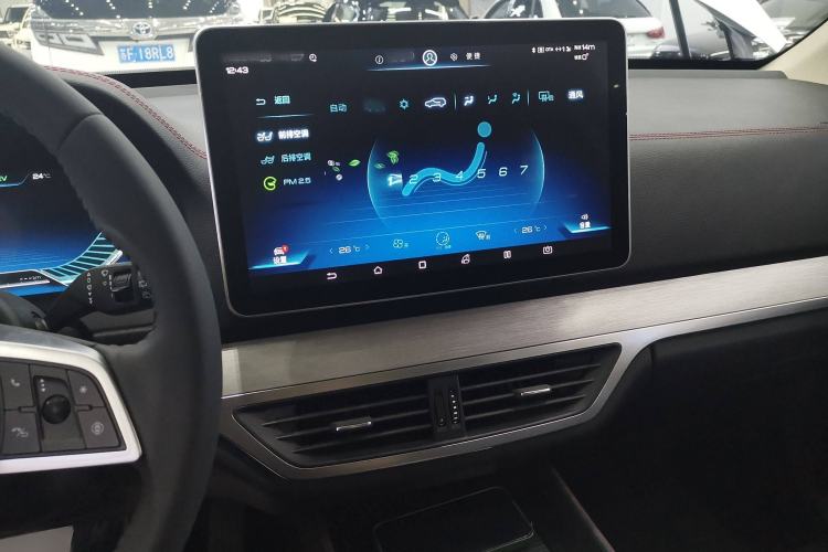 Used BYD Tang New Energy 2019 DM 2.0T All-Wheel Drive Smart Connectivity Enjoyment Model 7 Seats China VI Standard