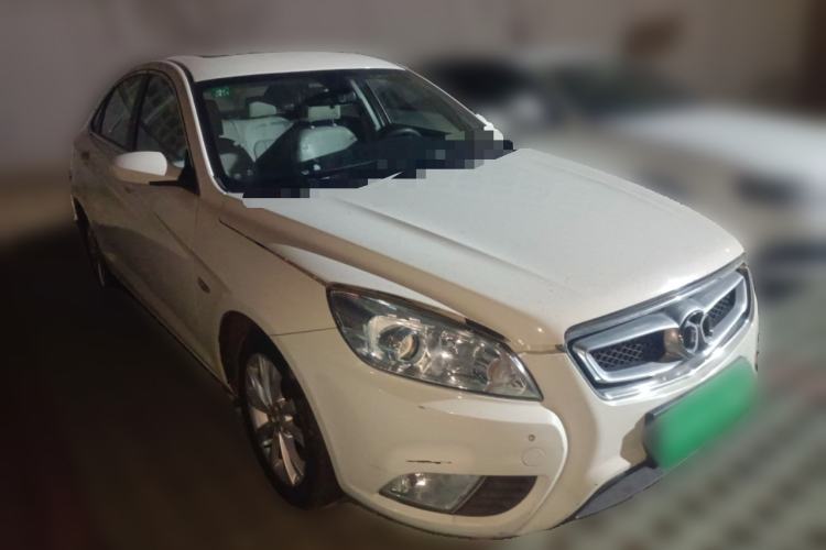 Used BAIC Senova D50 2014 1.5L manual comfort version