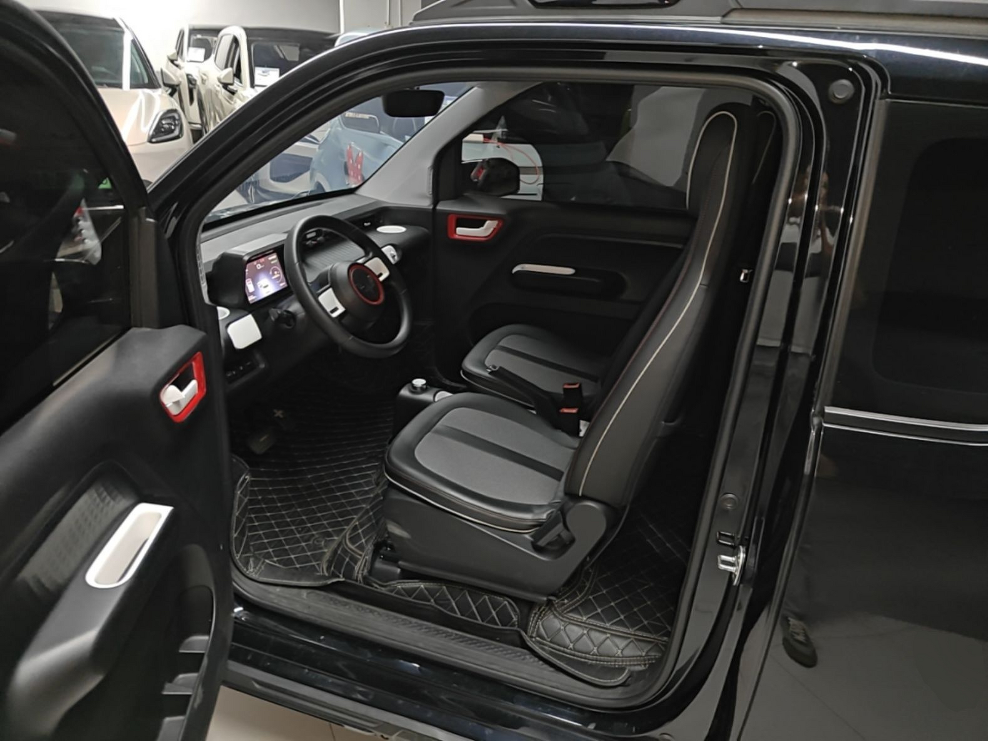 Interior delantero