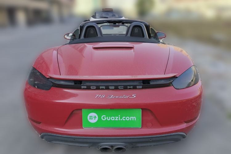 Used Porsche 718 2018 Boxster 2.0T