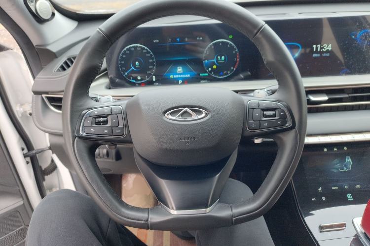 Used Chery Tiggo 8 PLUS 2022 290TGDI DCT Luxury Edition
