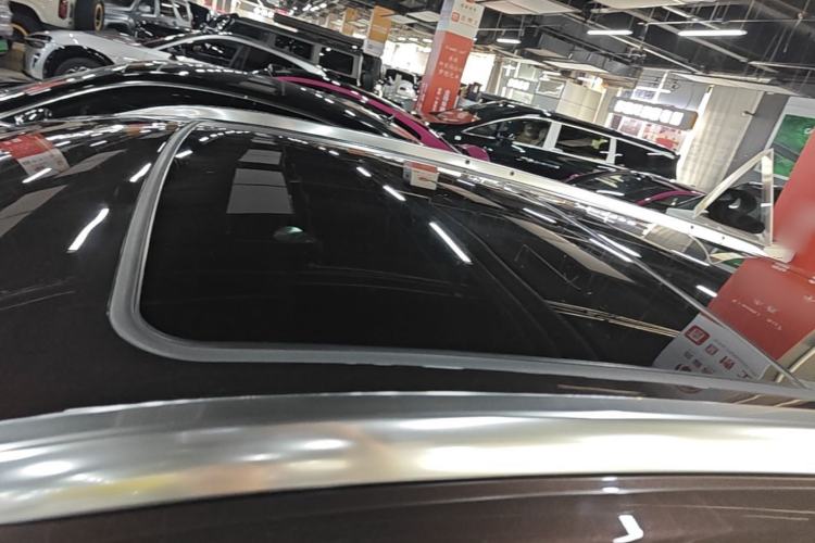 Used Buick Envision 2021 532T Two-Wheel-Drive Elite Version Roof