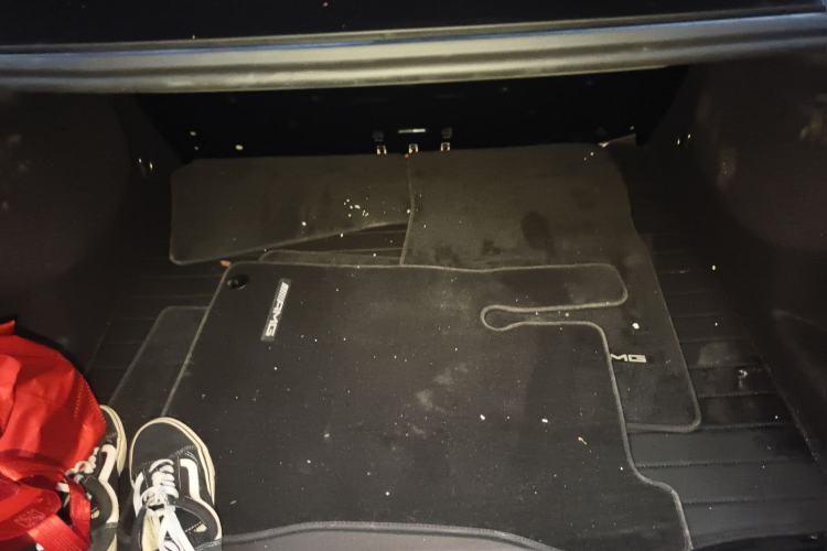 Used Mercedes-Benz A AMG 2022 AMG A 35 L 4MATIC Trunk