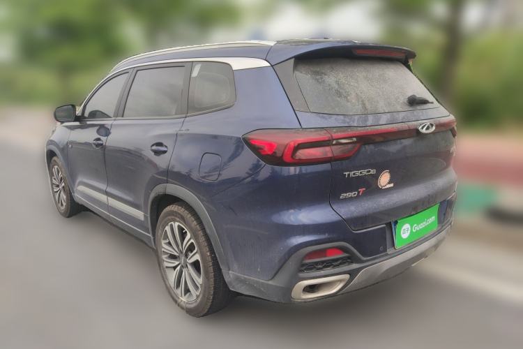 Used Chery Tiggo 8 2020 290TGDI Automatic Elite Edition Rear Left 45 Deg