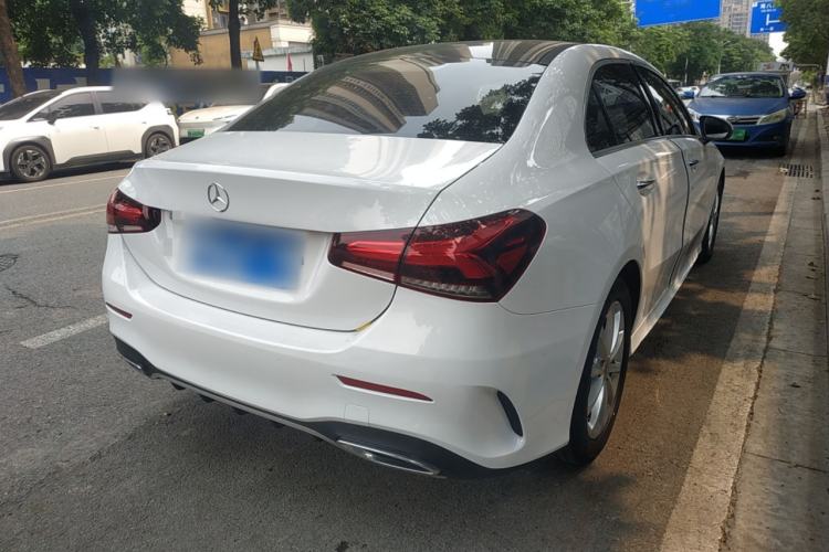 Used Mercedes-Benz A-Class 2020 Restyled A 200 L Sport Sedan Fashion Version Rear Right 45 Deg