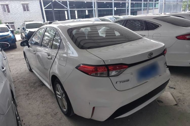 Used Toyota Levin 2022 Facelift TNGA 1.5L CVT Progressive Edition Rear Left 45 Deg