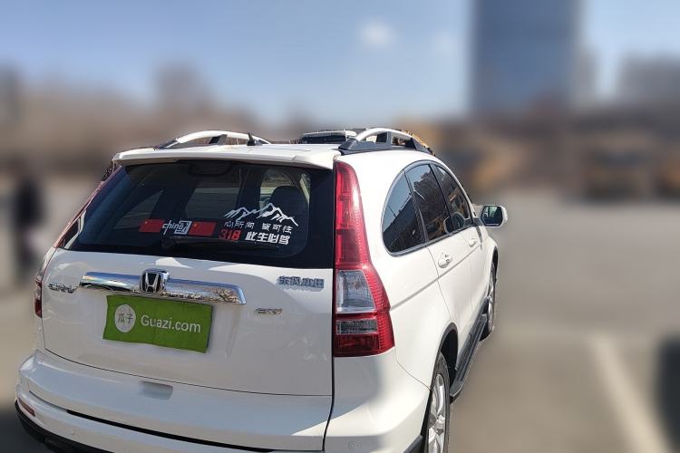 Used Honda CR-V 2010 2.0L Automatic Four-Wheel Drive Classic Edition Rear Right 45 Deg