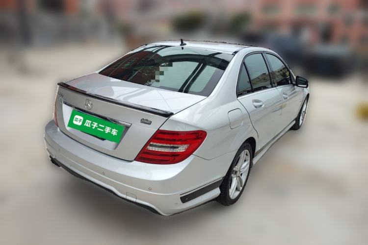 Used Mercedes-Benz C-Class 2013 C 260 CGI Elegant Model Rear Right 45 Deg