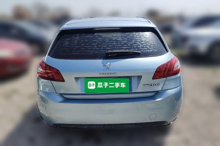 Used Peugeot 308S 2015 1.2T Automatic Jingchi Edition Rear