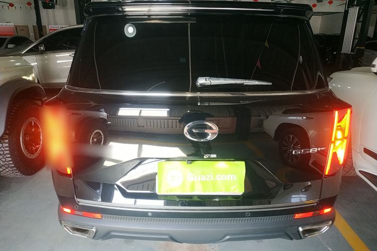 Used GAC Trumpchi GS8 2025 Linghang Series 2.0 TGDI Four-Wheel-Drive Luxury Edition 5 Seats