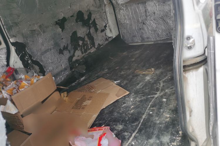 Used Jinbei New Hiace X30L 2021 1.5L Wealth Central Air Conditioning Edition Van China VI Standard SWC15M Left Rear Seat