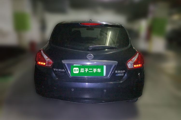 Used Nissan Tiida 2011 1.6L CVT Smart Version Rear