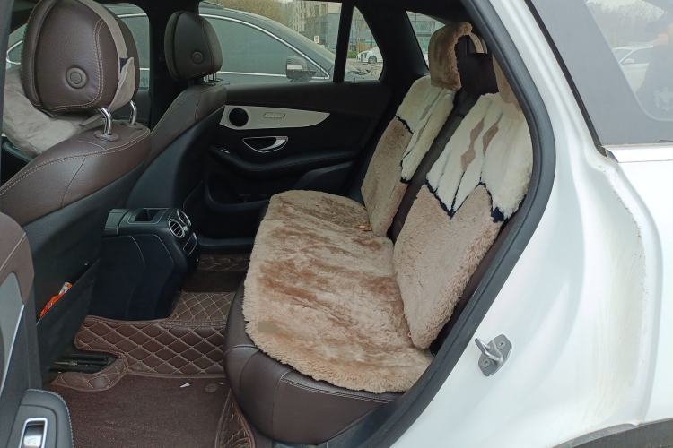 Used Mercedes-Benz GLC 2021 GLC 260 L 4MATIC Dynamic Edition Left Rear Seat