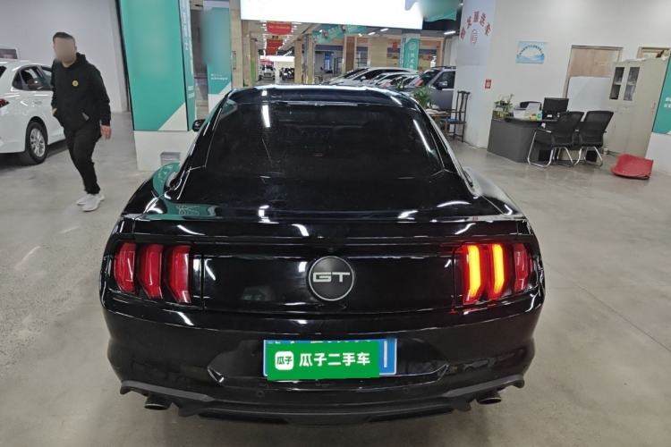 Used Ford Mustang 2018 2.3T Automatic Hardtop Standard Trim U.S. Specification Rear