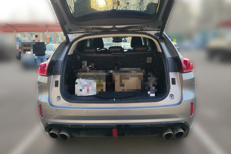 Used Wey VV5 2017 2.0T Flagship Edition
