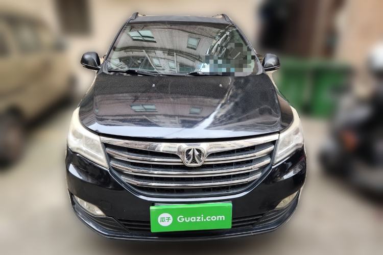 Used BAIC Weiwang M50F 2017 1.5L Comfort Edition
