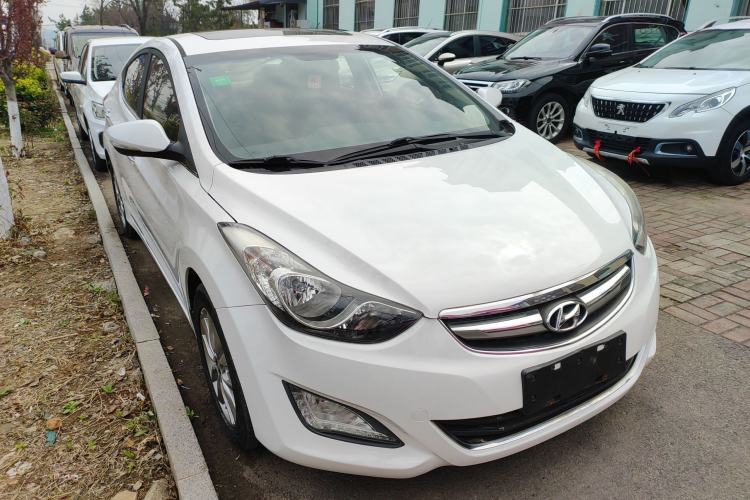Used Hyundai Elantra (5th Generation / Langdong) 2015 1.6L Manual Leading Model Exterior 1