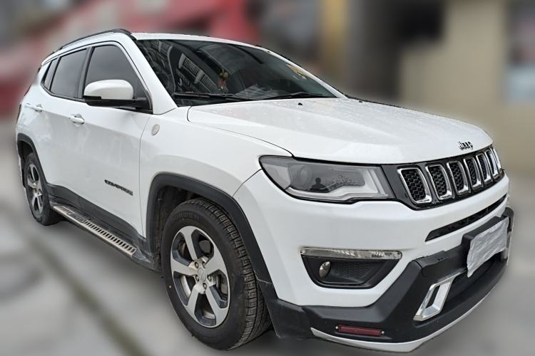 Used Jeep Compass 2017 200T Automatic Family Edition