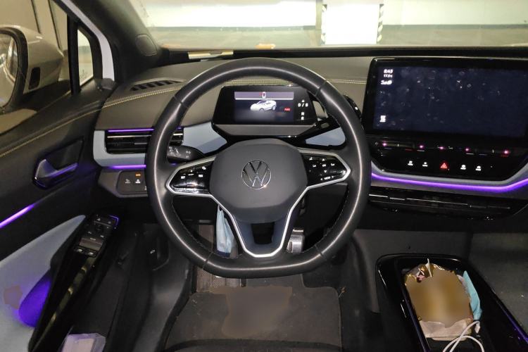 Used Volkswagen ID.4 X 2021 Pro Smart Long-Range Edition Steering Wheel