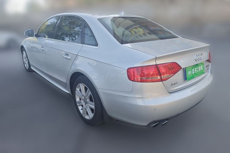 Used Audi A4L 2012 2.0 TFSI Automatic Technology Model Rear Left 45 Deg