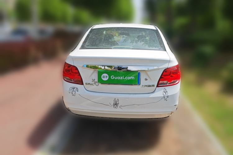 Used Chevrolet Sail 2015 Sail 3 1.5L Manual with Ideal Sunroof Edition
