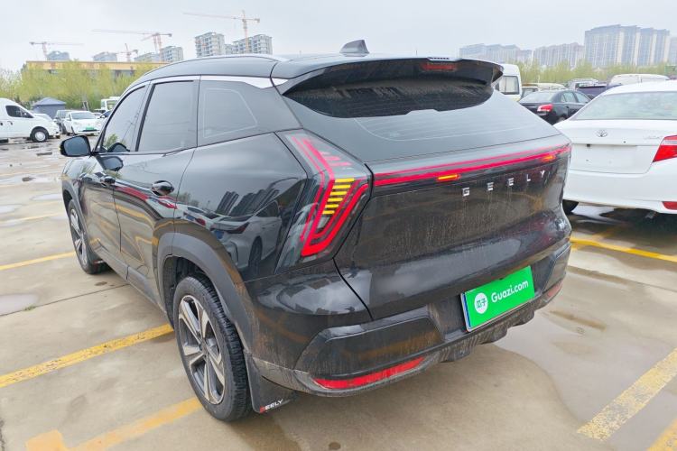 Used Geely Auto FX11 2025 4th Generation 1.5TD DCT - Shanhe Rear Left 45 Deg