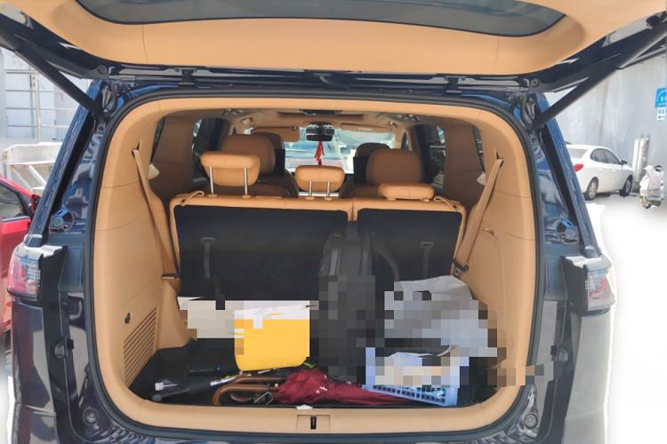 Used VOYAH Dream 2022 Low-Carbon Edition Dream+ Smart Enjoyment Package Trunk