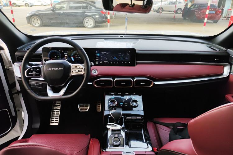 Used JETOUR X70 PLUS 2021 1.6T DCT Pro 7-seater