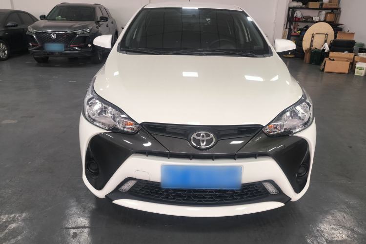 Used Toyota YARiS L Zhi Xuan 2019 1.5E CVT Dynamic Edition China VI compliant
