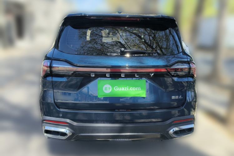 Used Geely Auto Haoyue L 2023 2.0T DCT Flagship Version Rear