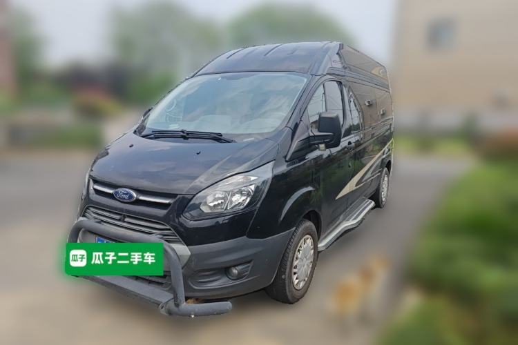 Used Ford Transit 2017 2.0T Gasoline Automatic Multi-Function Commercial Vehicle Mid-Drive Mid-Roof China V-standard